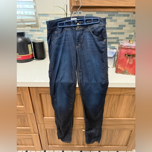 Hudson Woman’s Dark Blue Skinny Denim Jeans - Picture 1 of 4